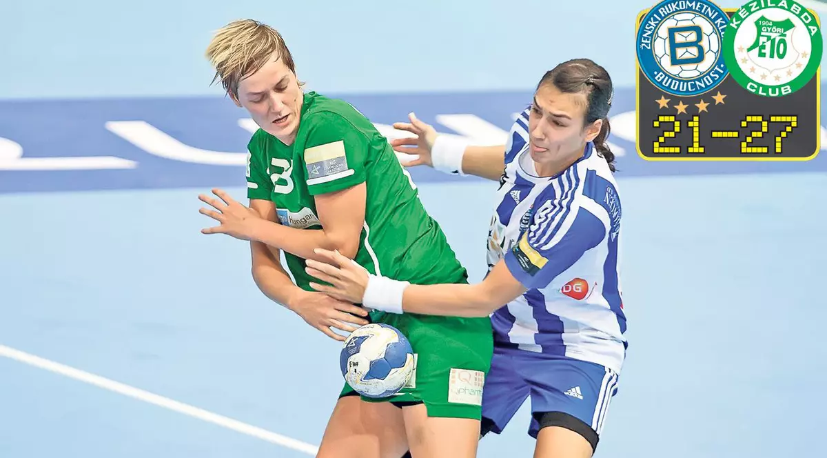 Ce păcat, Cristina! Buducnost, echipa lui Neagu, a fost învinsă ieri de Gyor în finala Ligii Campionilor la handbal feminin