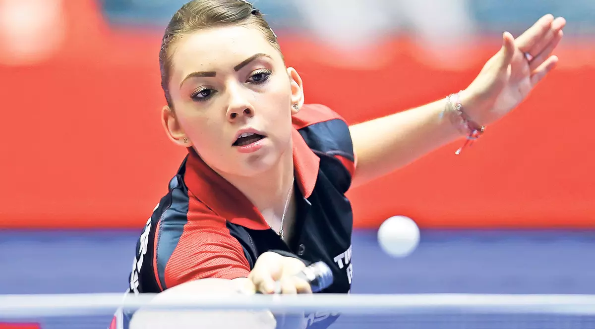 Bernadette Szocs, cea care a adus punctul calificării României în «sferturile» CM de tenis de masă: «Dumnezeu este cu noi»