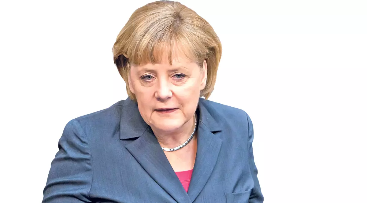 INCREDIBIL! CE FĂCEA Angela Merkel când ERA DĂRÂMAT ZIDUL BERLINULUI