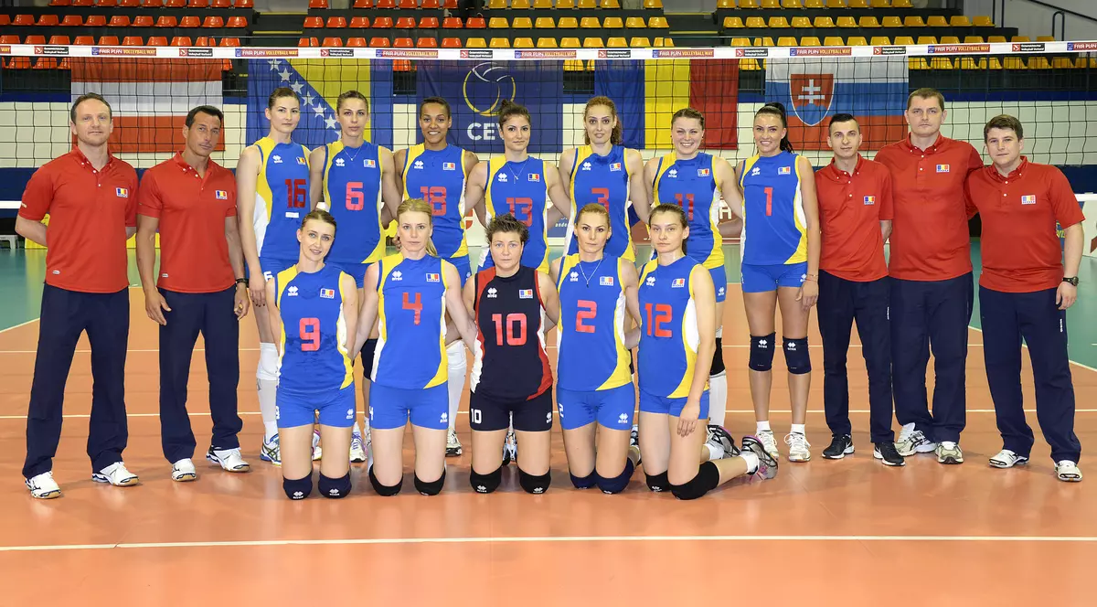 Ne calificăm și noi undeva! Fetele merg la EuroVolley 2015