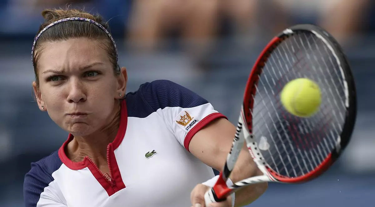 Halep a pierdut finala cu Şarapova, 6-1, 2-6, 3-6 la Madrid/ GALERIE FOTO