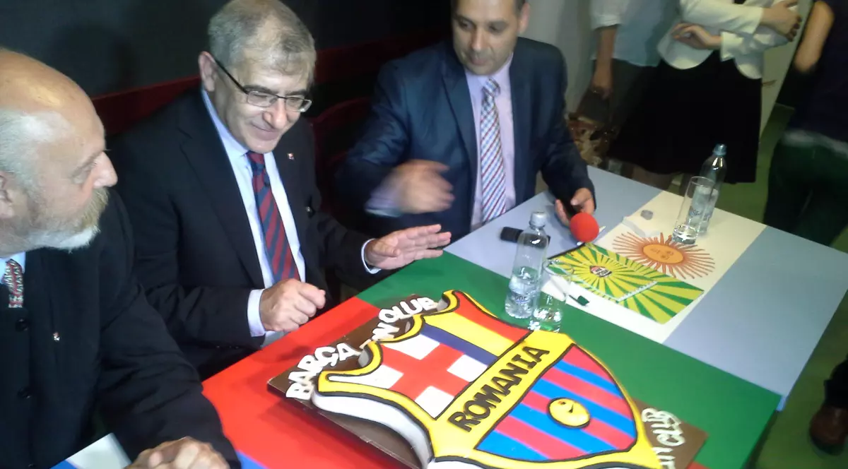 FOTO&VIDEO / Barcelona a venit din nou în România! Să-şi facă pub!