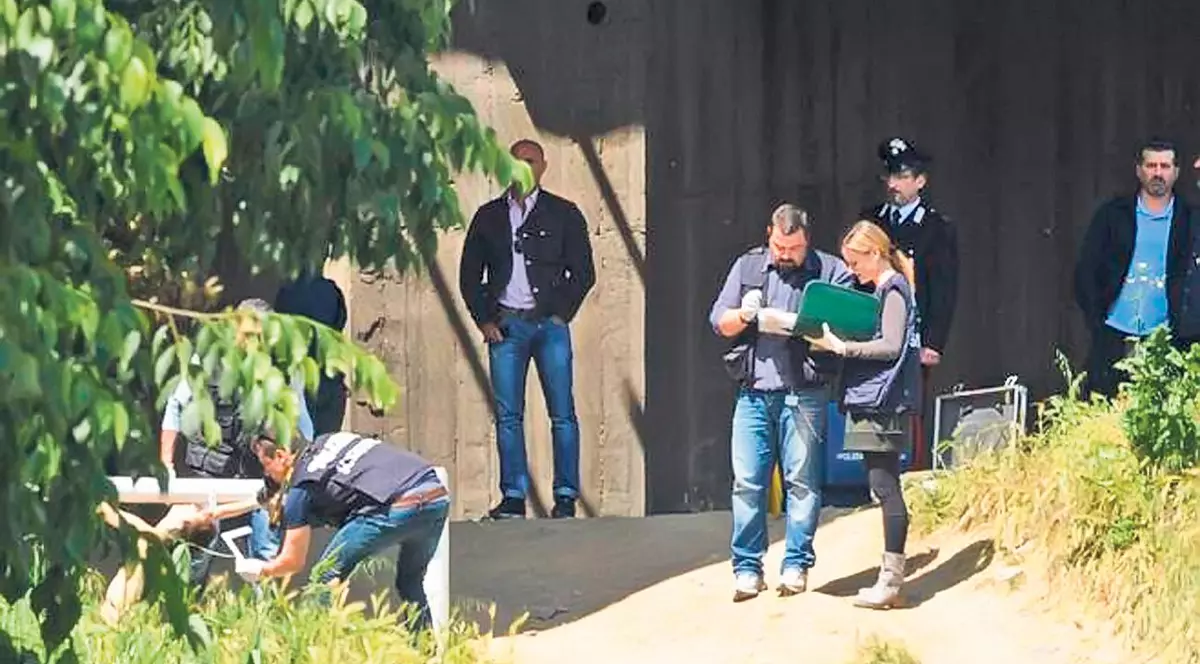 Omorâtă în chinuri de un criminal în serie