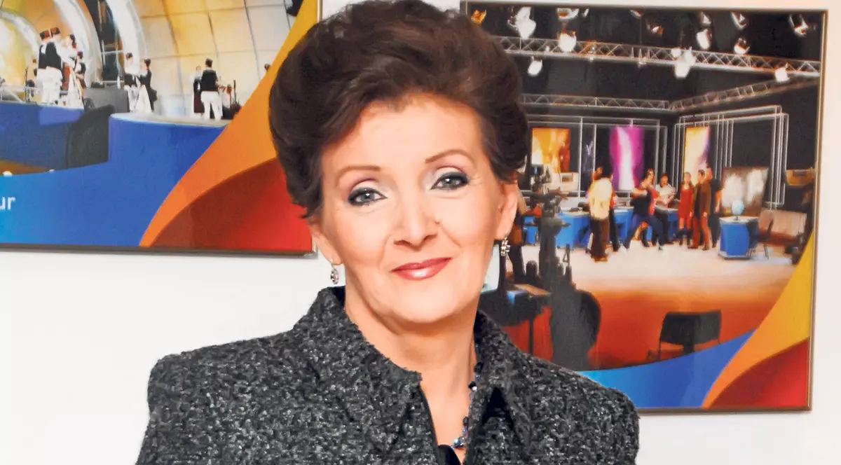 Romica Jurca, prezentatoarea meteo cea mai longevivă din România:  «Şi nunta am făcut-o în funcţie de vreme»