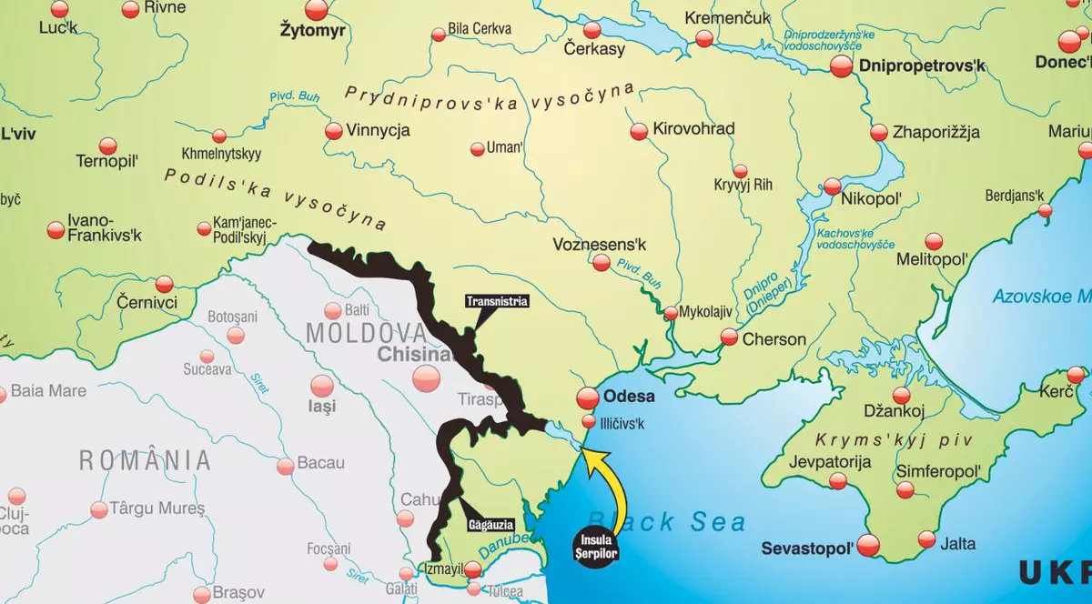 «Rusia, pregătită să ocupe Insula Şerpilor» | Acest lucru ar aduce armata lui Putin la 45 de kilometri distanţă de România