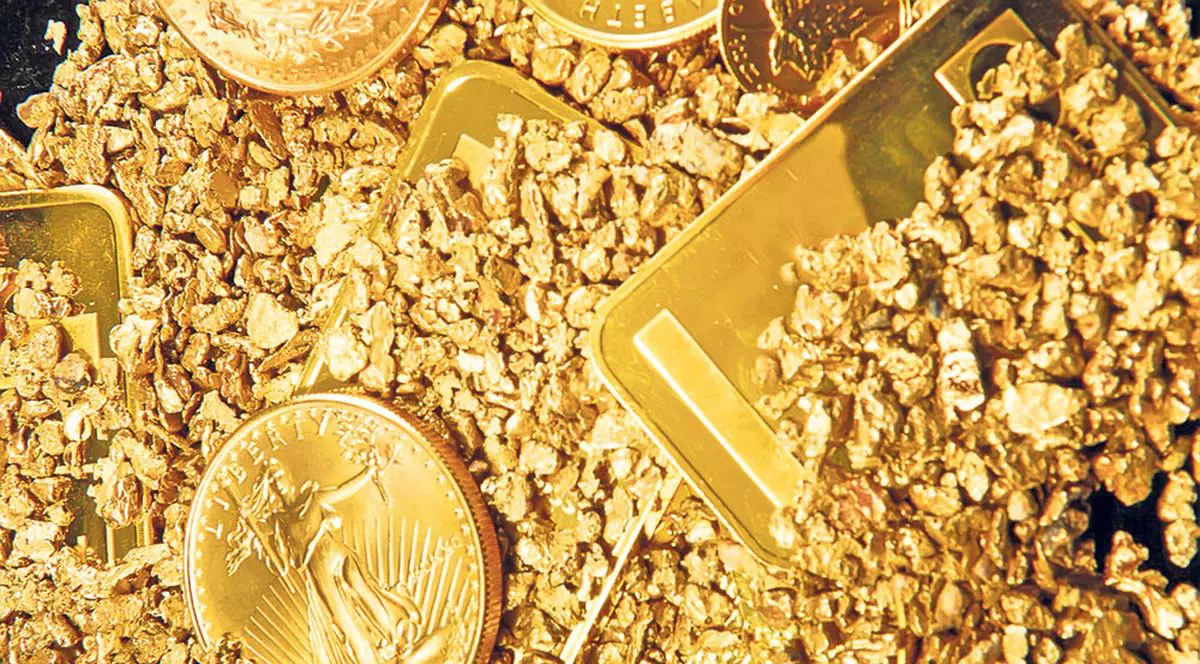 Obiect din aur de 998,7 grame, confiscat de inspectorii vamali!