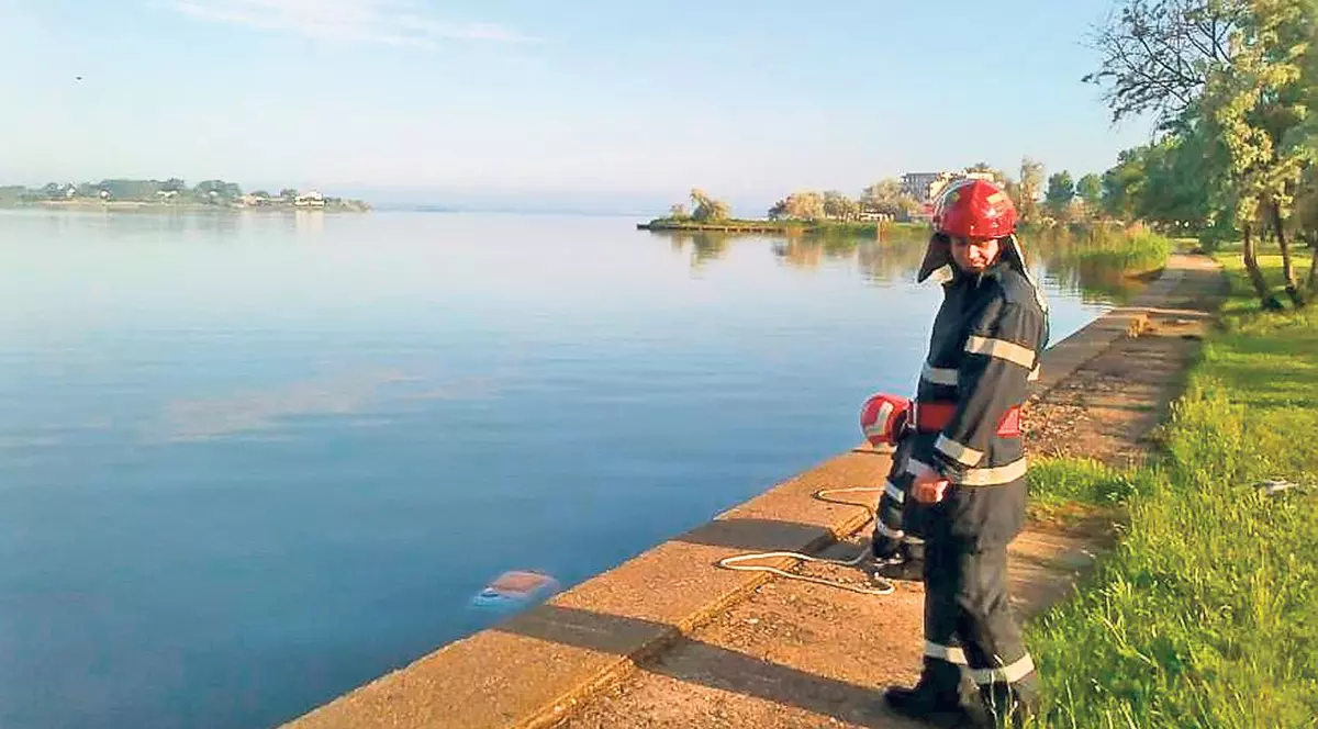 S-a învoit de la azil ca să îşi ia zilele | O bătrână s-a înecat în lacul Siutghiol din staţiunea Mamaia