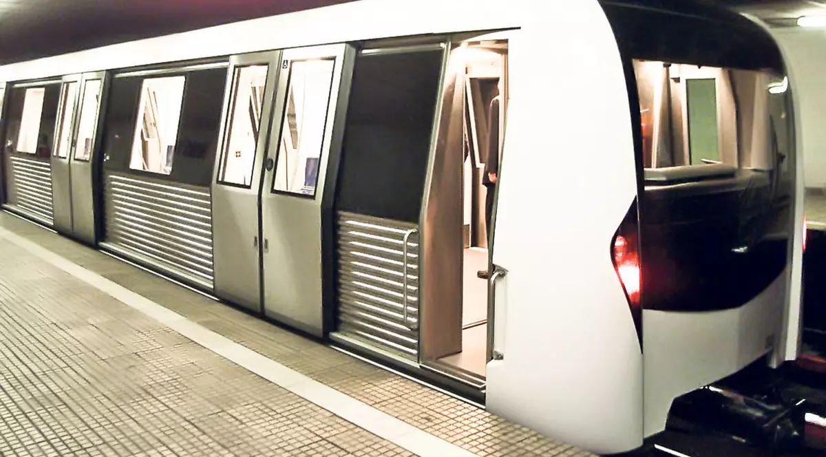 Aşa vor arăta staţiile de metrou spre aeroport! FOTO