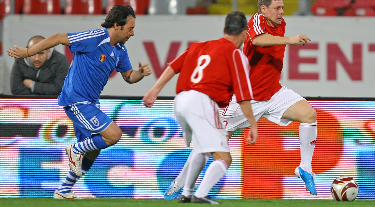 ”Mi-aş dori să fac un băiat, să se facă fotbalist şi să ne ducă iar la Mondiale”