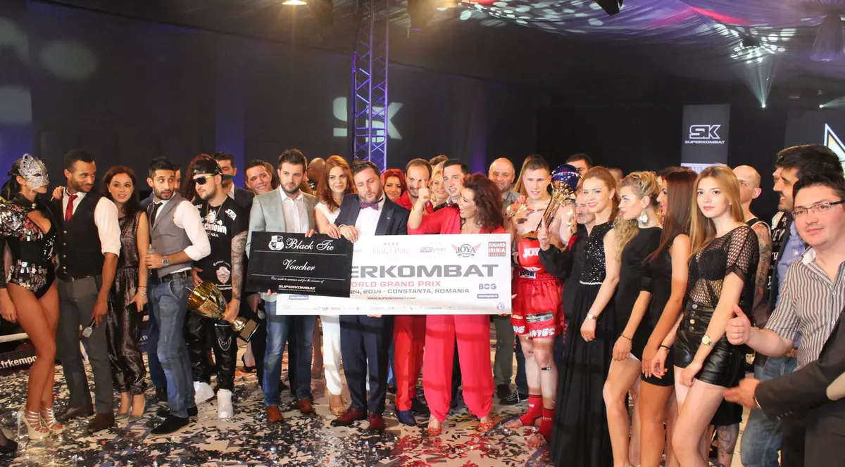 Superkombat / FOTO: Jamie Bates a câștigat Grand Prix-ul de la Mamaia