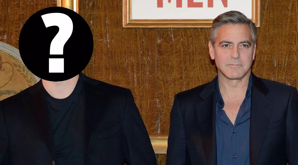 George Clooney şi-a ales cavalerul de onoare. Surpriză! Nu e Brad Pitt