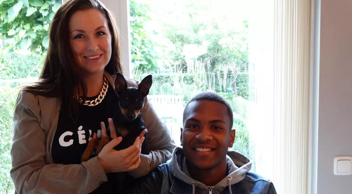 VIDEO / "Lupul" Gevaro Nepomuceno are un dinte de aur de la vârsta de opt ani!