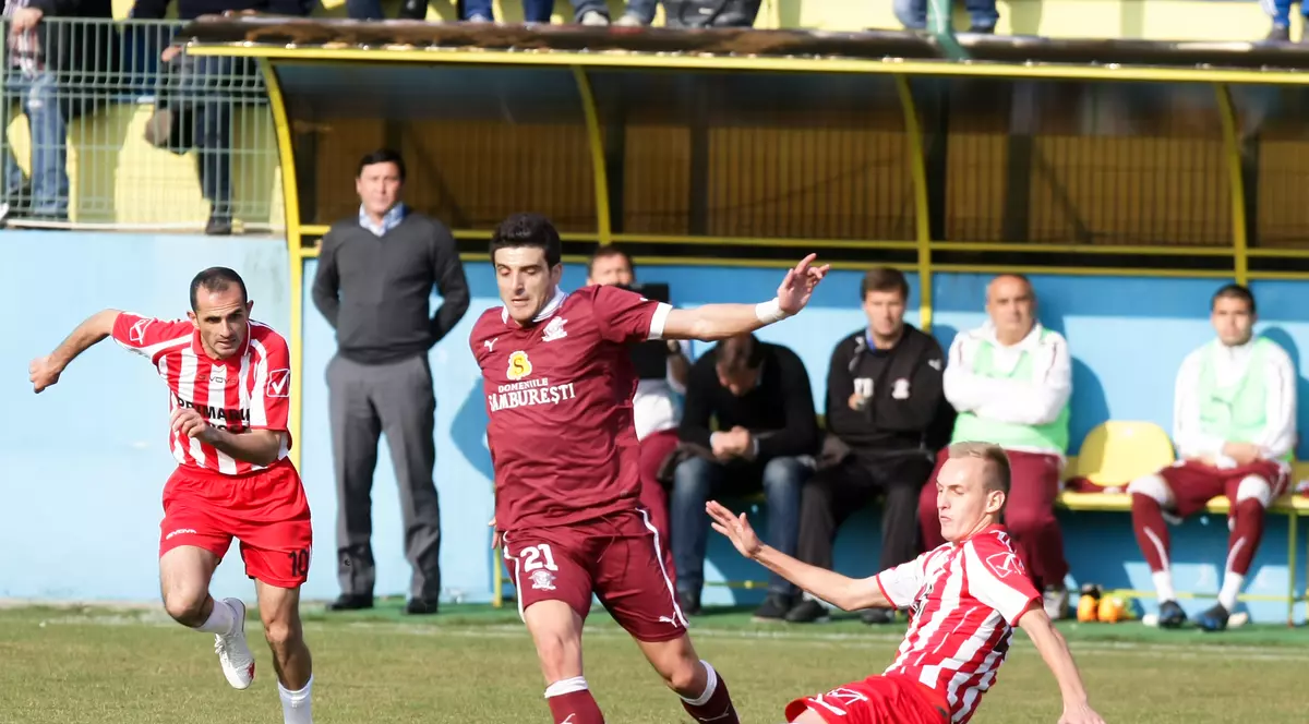 Rapidiştii vor LICENŢA: ”Duru şi-a recunoscut GREŞEALA!”. Reacţia FRF