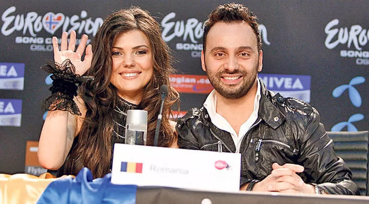 EUROVISION 2014! Vezi pe ce POZIŢIE INTRĂ ROMÂNIA în FINALA de pe 10 MAI!