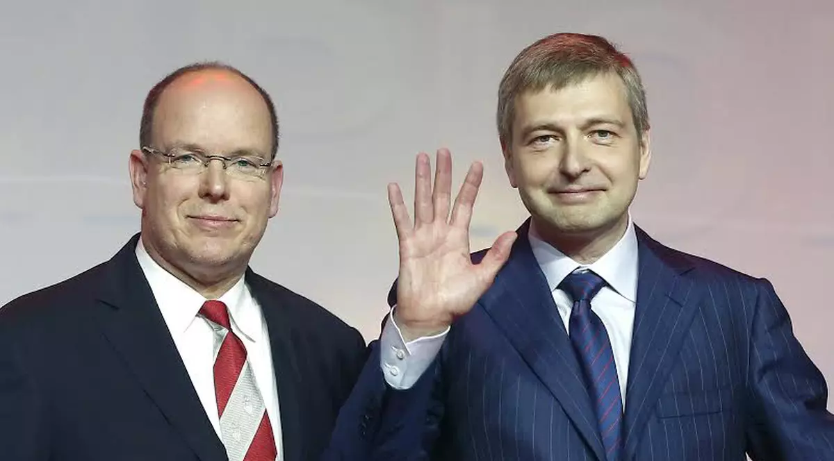 Acţionarul majoritar al lui AS Monaco, divorţ de 3,27 miliarde de euro!