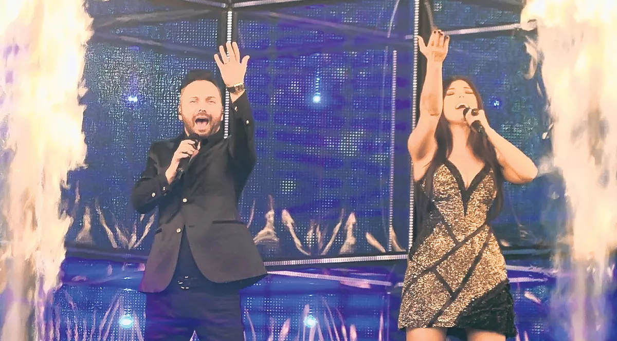 Paula Seling şi Ovi, urmăriţi de ghinion la Eurovision
