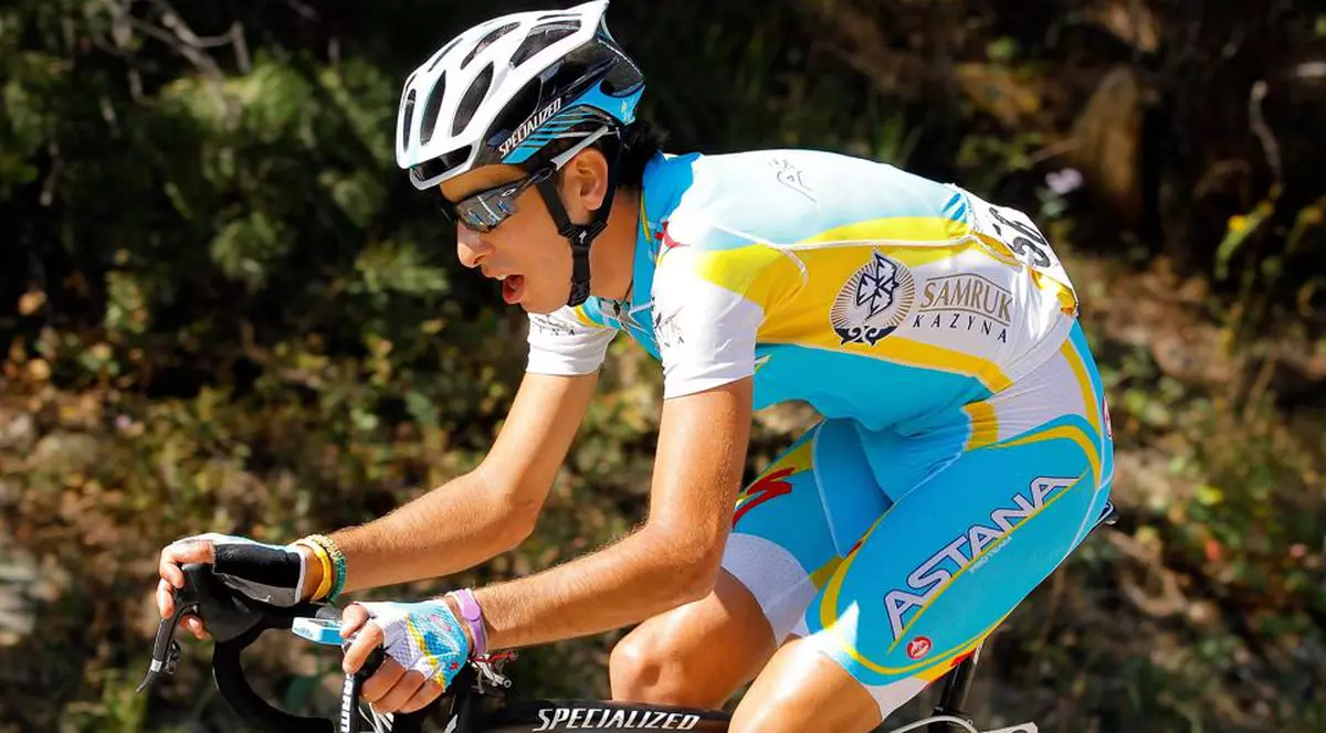 Fabio Aru a câştigat etapa a 15-a a Turului Italiei