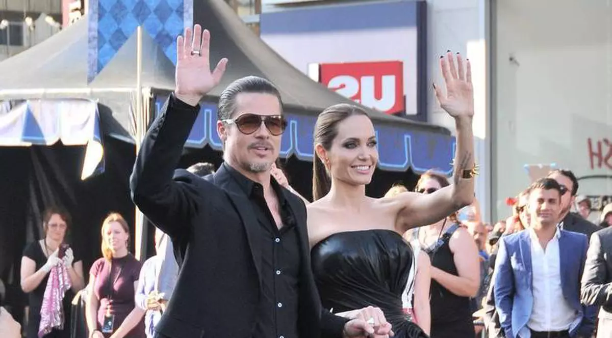Brad Pitt a obţinut ordin de restricţie împotriva unei VEDETE. CINE ESTE bărbatul care l-a LOVIT