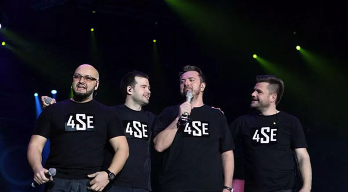 Horia Brenciu, GEST URÂT la concertul 3 SudEst | VIDEO