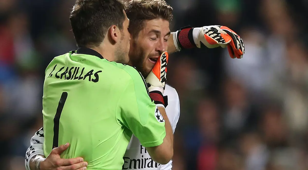 Gafeurul Casillas a făcut declarația finalei. Ce i-a spus lui Ramos!