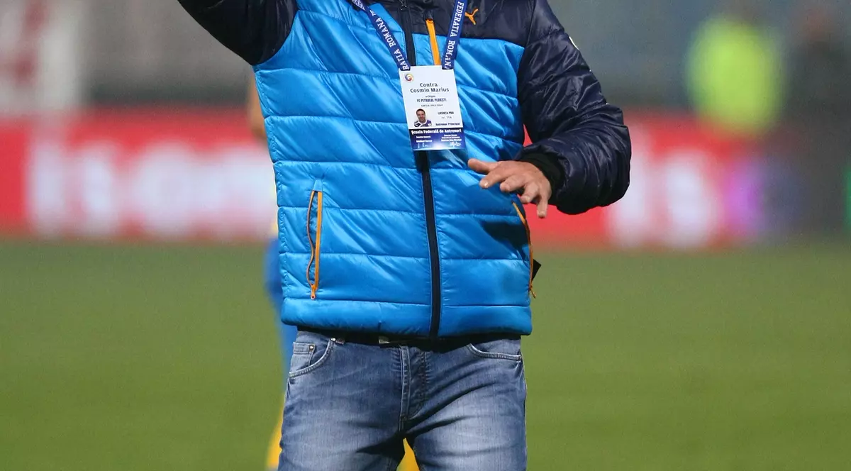 Contra: "Doar eu am crezut! Jucătorii erau dărâmaţi"