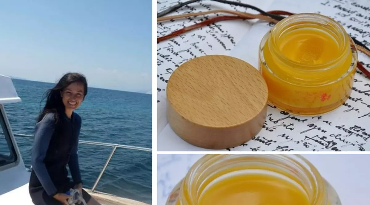 Cremă de plajă făcută în casă. Reţeta cu care Olivia Steer îşi protejează pielea