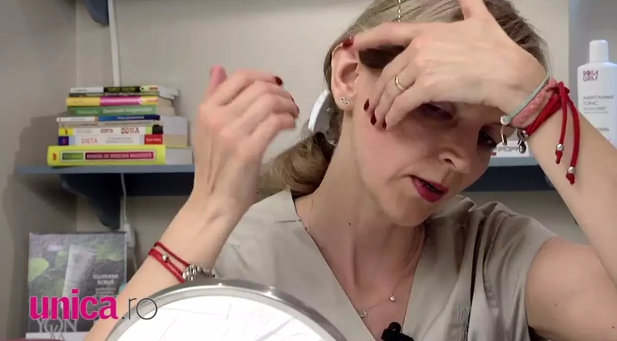 Tutorial video: Cum să aplici corect crema de față