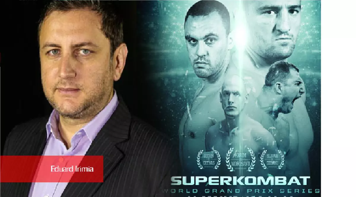 Povestea românului care controlează un imperiu al sporturilor de contact