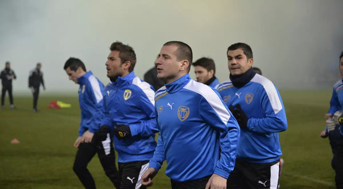 Amicale de cinci stele pentru "găzari". Se vor duela cu Dinamo şi cu Partizan