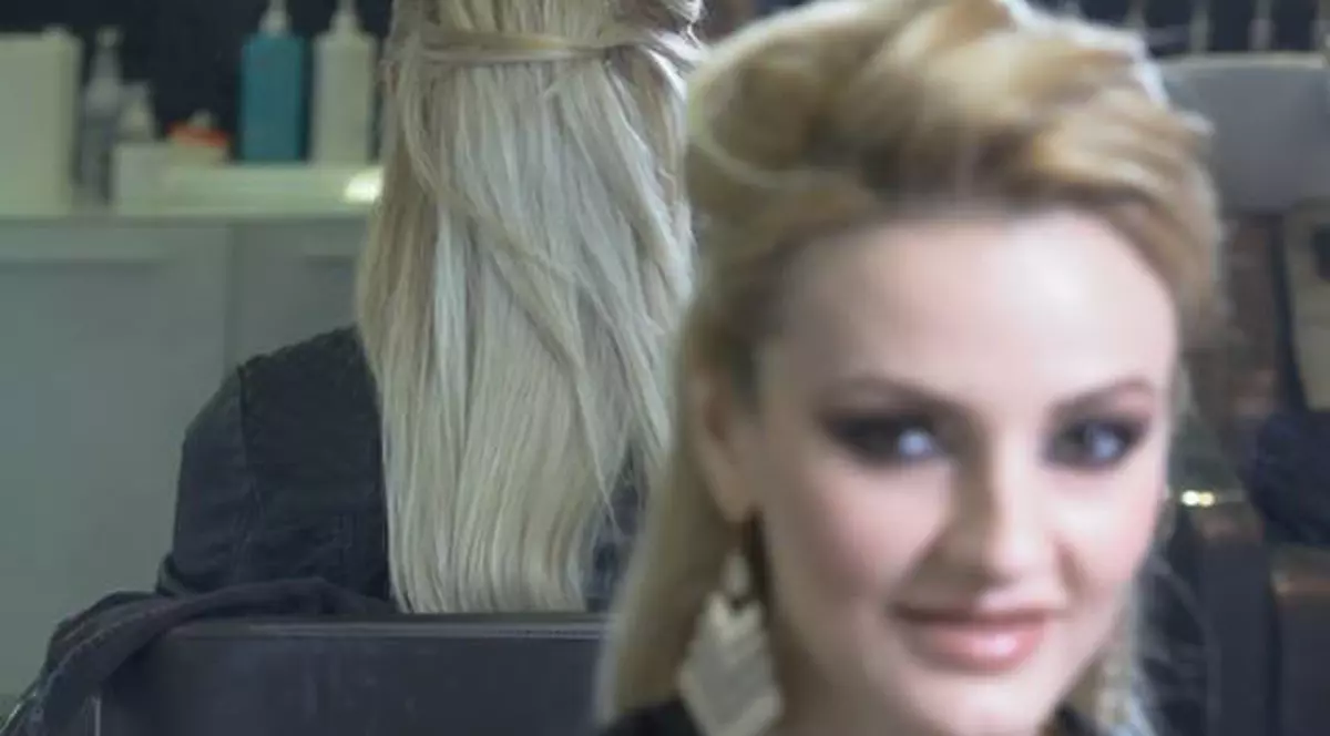 Cântăreaţa Miryam: "Ador coafurile sofisticate, dar lejere"