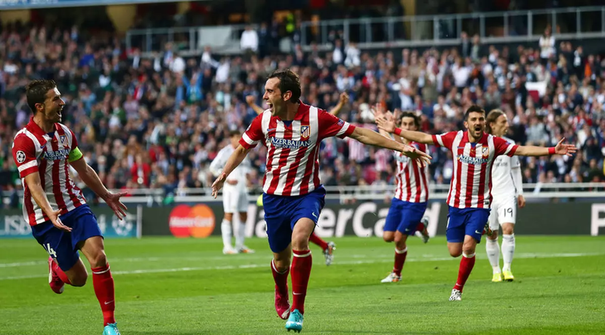 Campioana en-titre Atletico rămâne în cursa pentru titlu, Contra - meci de adio