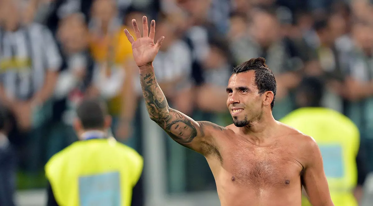 Carlos Tevez s-a însurat la vârsta de 32 de ani. Tocmai s-a transferat de la Boca Juniors la Shanghai Shenhua / VIDEO