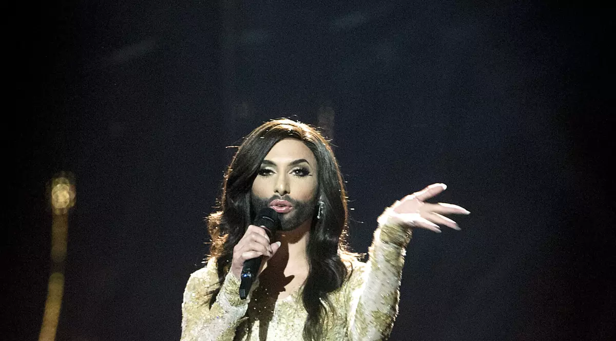 EUROVISION 2014 | Conchita Wurst, al doilea transsexual care câştigă Eurovision | VIDEO & FOTO