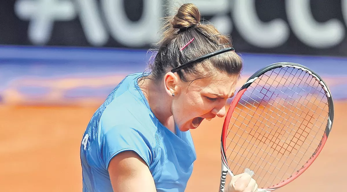 Simona Halep s-a calificat în «optimi» la Roma