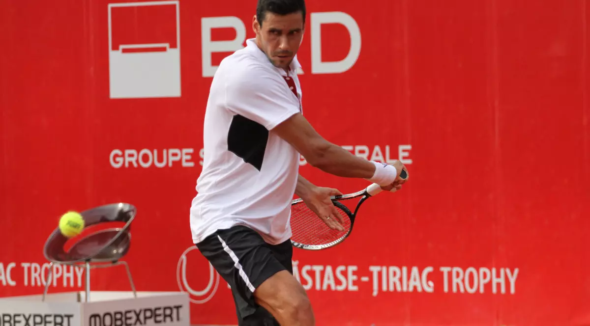 ROLAND GARROS: Monfils - Hănescu 6-2, 4-6, 6-4, 6-2