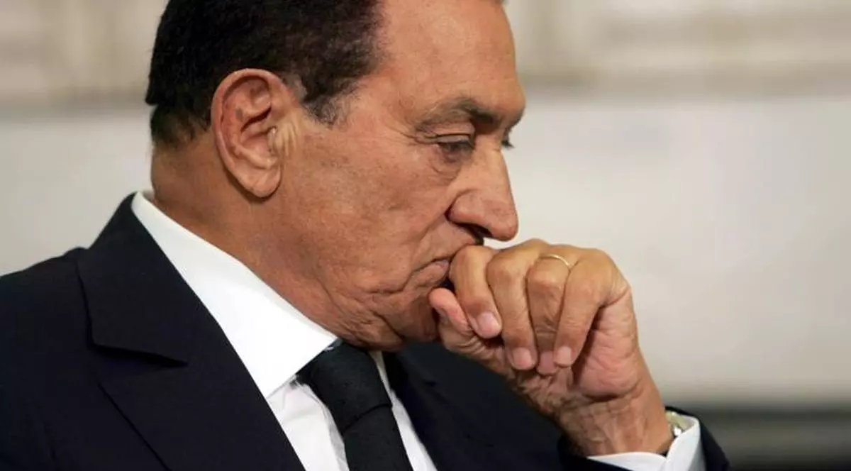 Lovitură pentru HOSNI MUBARAK! La 85 de ani, a fost CONDAMNAT la 3 ANI de PUŞCĂRIE!
