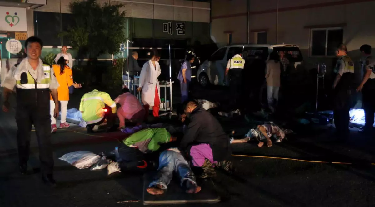 Tragedie în Coreea de Sud! Un pacient de 81 de ani a incendiat un spital. Cel puţin 21 de persoane au murit
