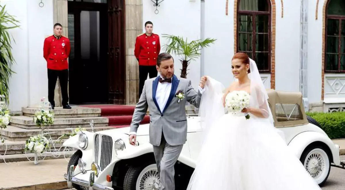 Eduard Irimia şi-a părăsit soţia la o zi după ce s-au căsătorit religios!