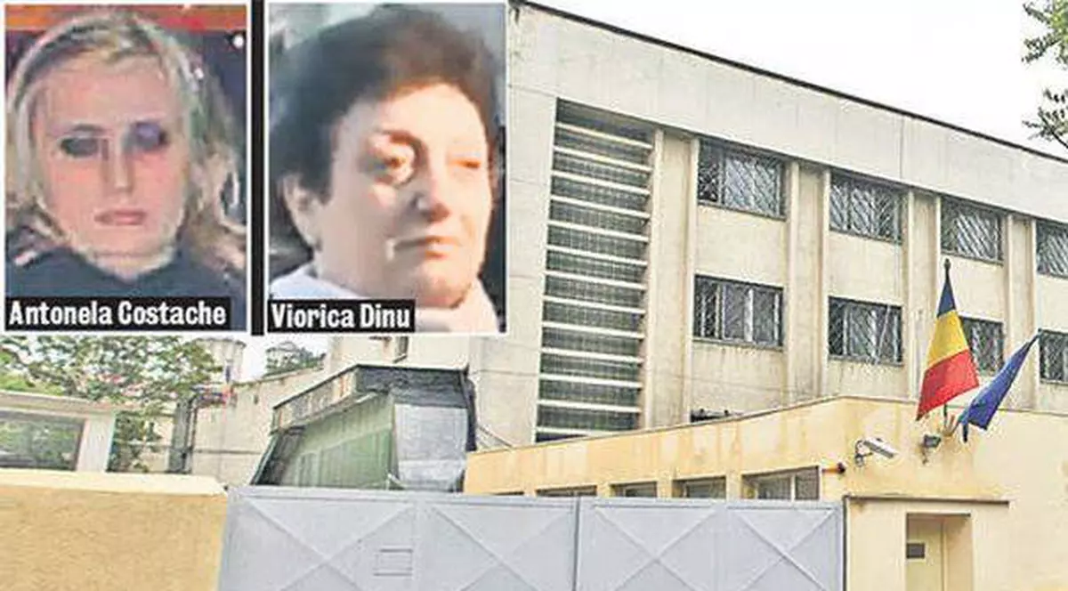 Fostele judecătoare Antonela Costache şi Viorica Dinu, eliberate din închisoare 