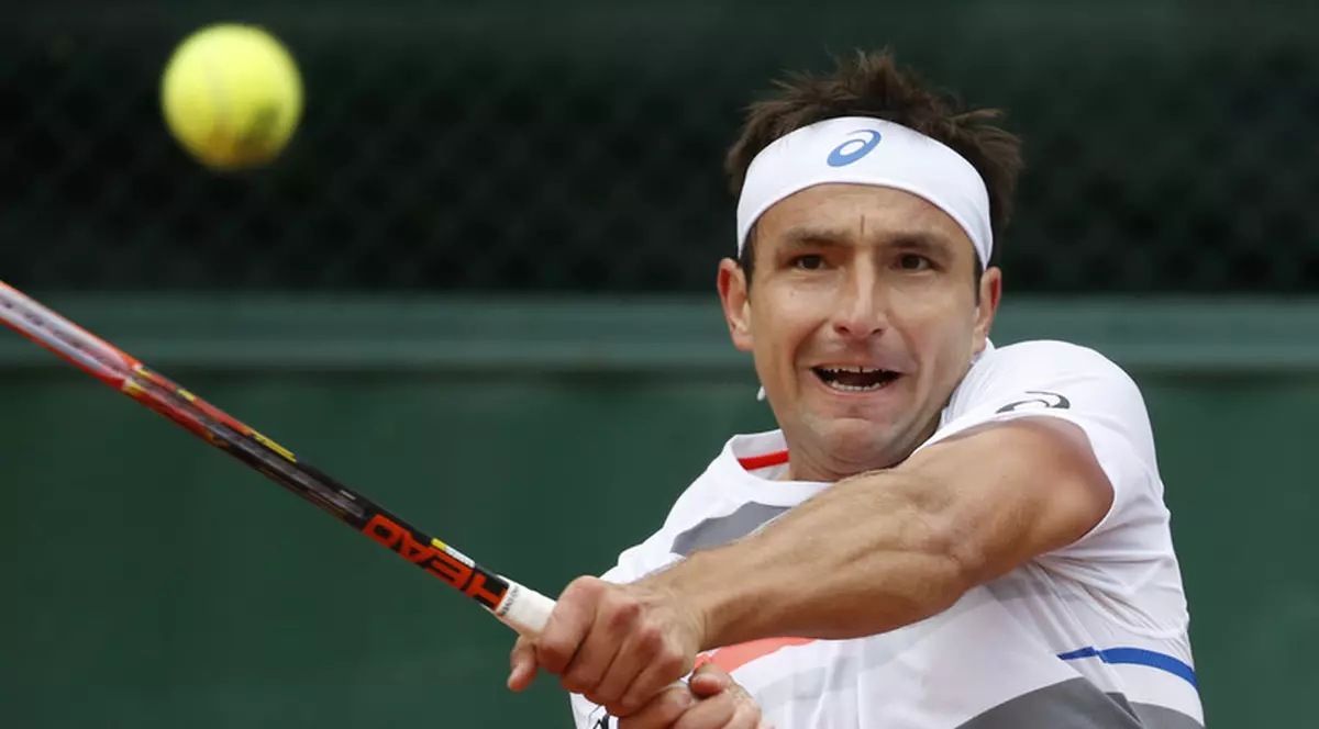 A luat zgură-n gură! Bucuria bizară a unui australian la Roland Garros