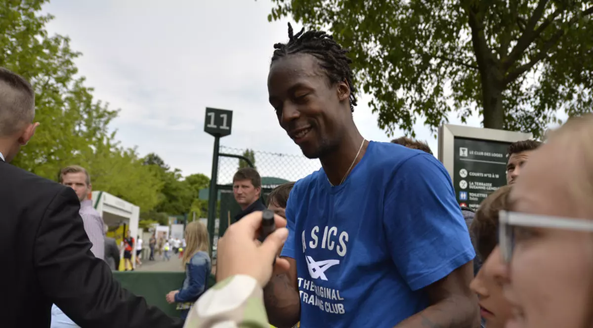 VIDEO / Francezul Gael Monfils a reuşit încă o lovitură magică
