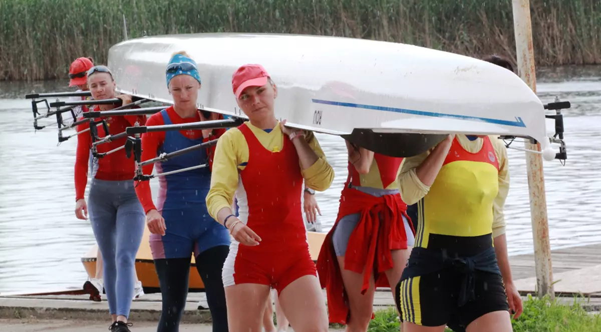 Barca de 8+1 s-a calificat în finala Europenelor cu cel mai bun timp