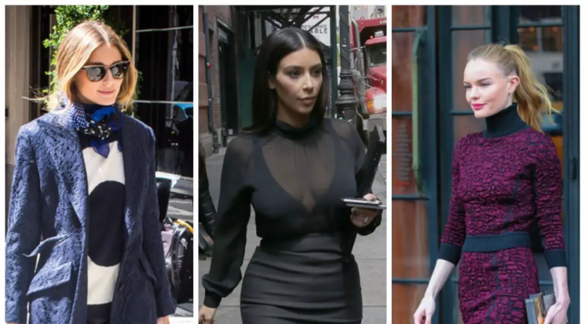 Vedetele fac parada modei pe străzile New York-ului. Uite cum au fost surprinse!