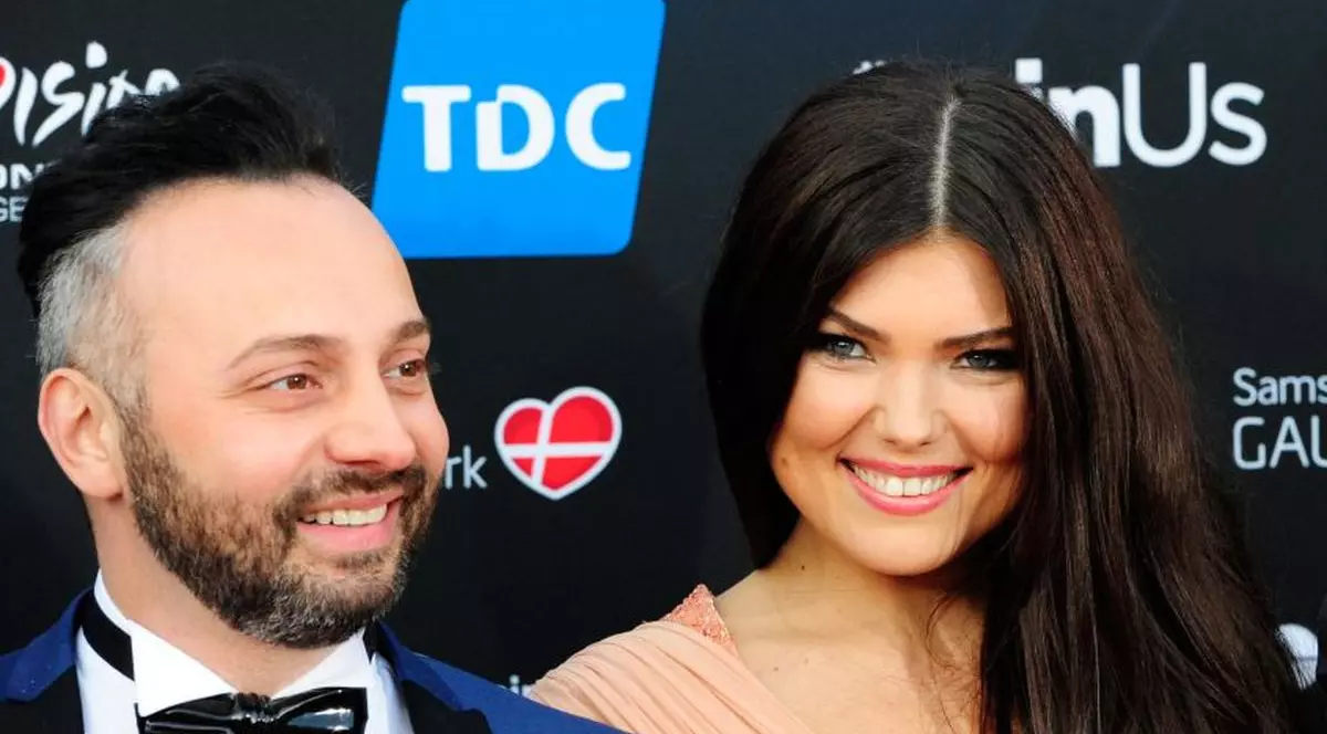 VEZI cum au fost îmbrăcaţi Paula Seling şi OVI la petrecerea de deschidere Eurovision | FOTO