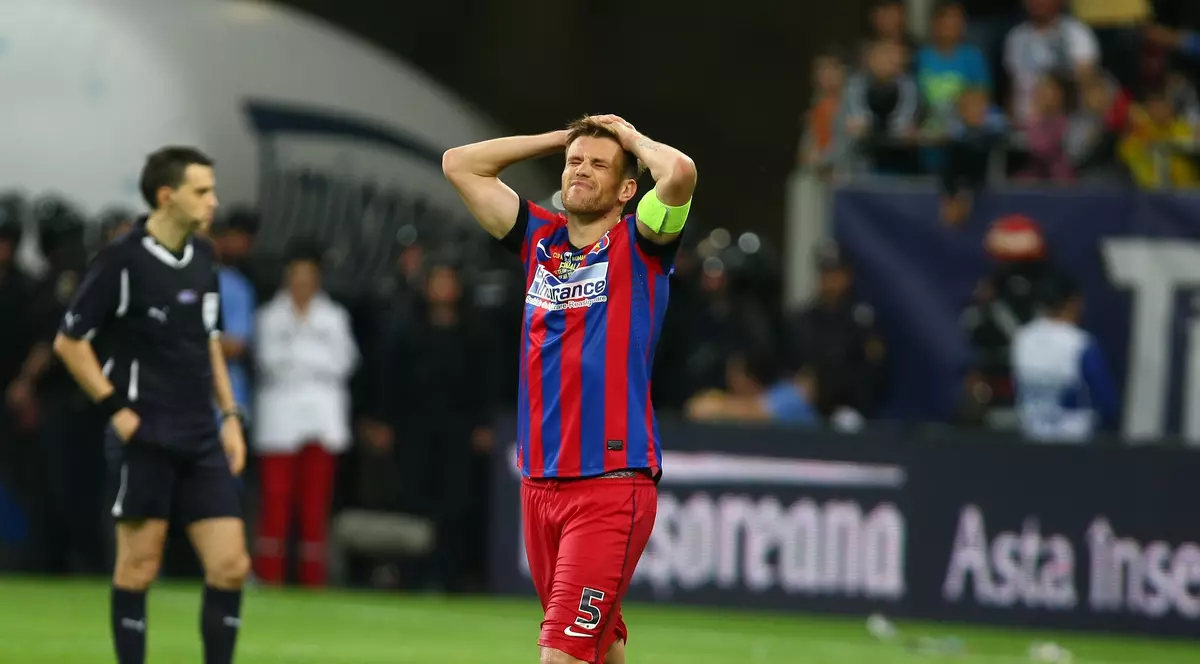 Pintilii s-a enervat după înfrângerea Stelei: "Nu a jucat nimic!"