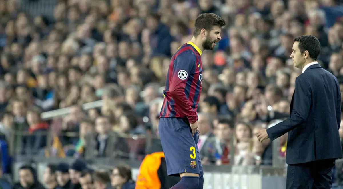 Pique şi-a prelungit contractul cu Barcelona