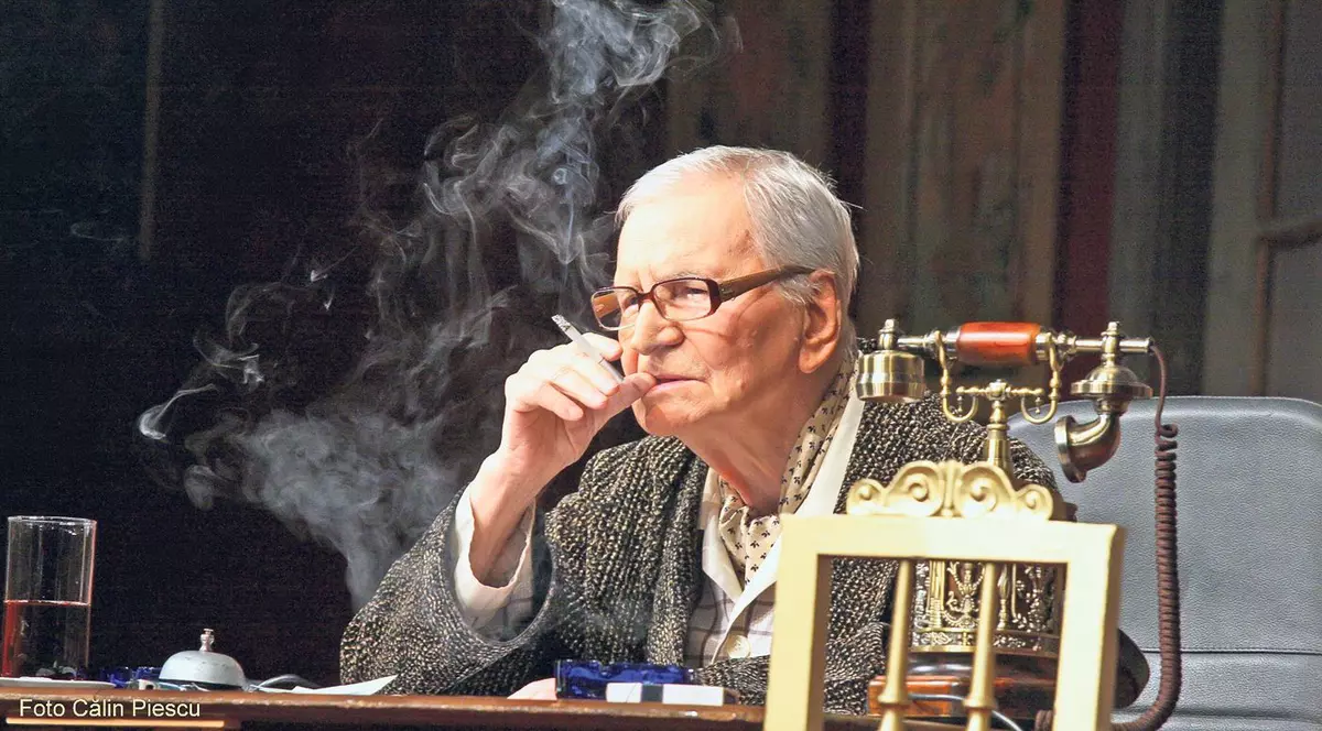 Radu Beligan, CÂȘTIG FABULOS din teatru! În 3 LUNI, actorul A FĂCUT O AVERE DE NEIMAGINAT