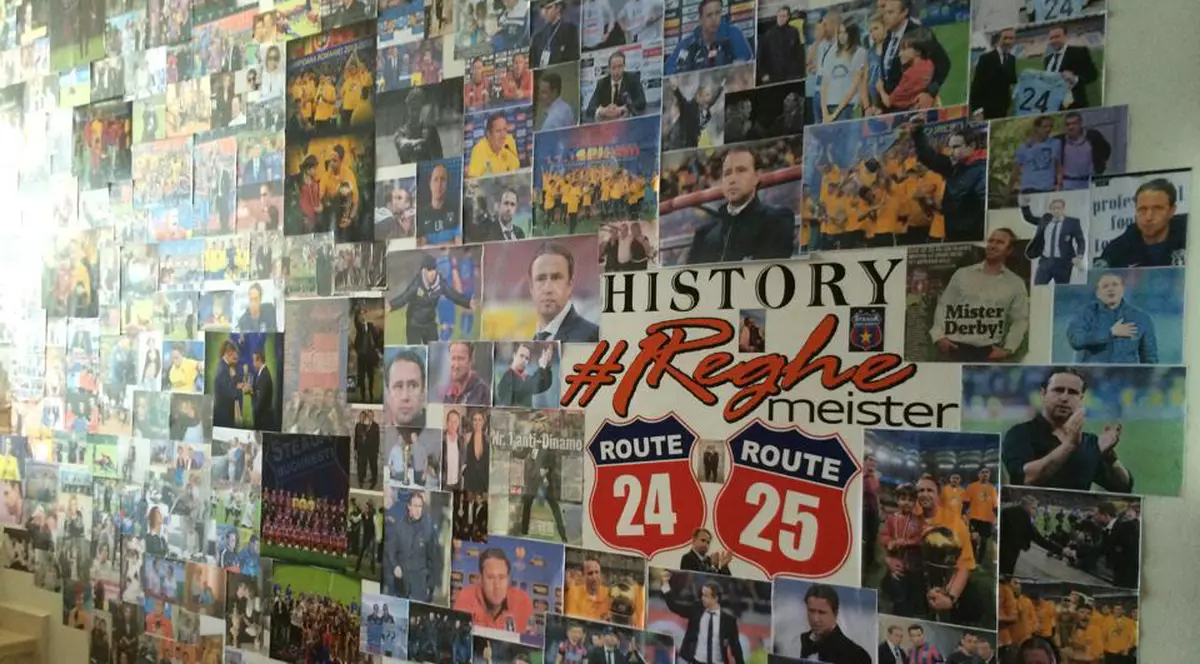 Reghe a plecat în Arabia Saudită. Ce cadou i-a făcut Anamaria