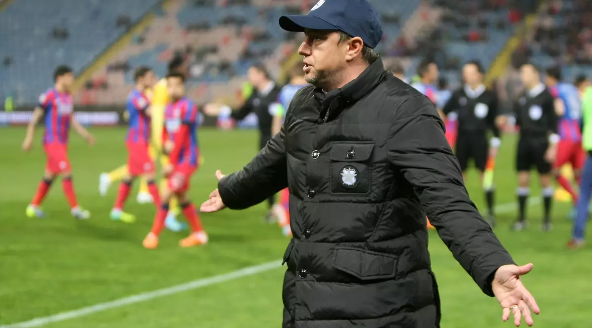 Reghe păstrează suspansul! ”Vorbim după finala Cupei”