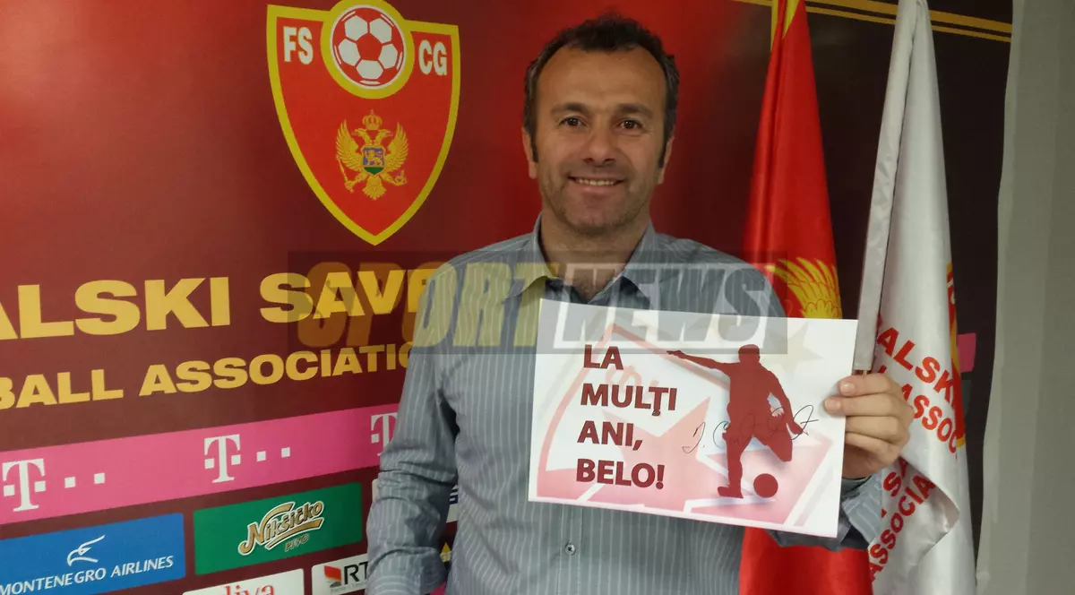 BELODEDICI, omagiat ”Il Genio” DEJAN SAVICEVICI: ”A fost cel mai bun libero!”